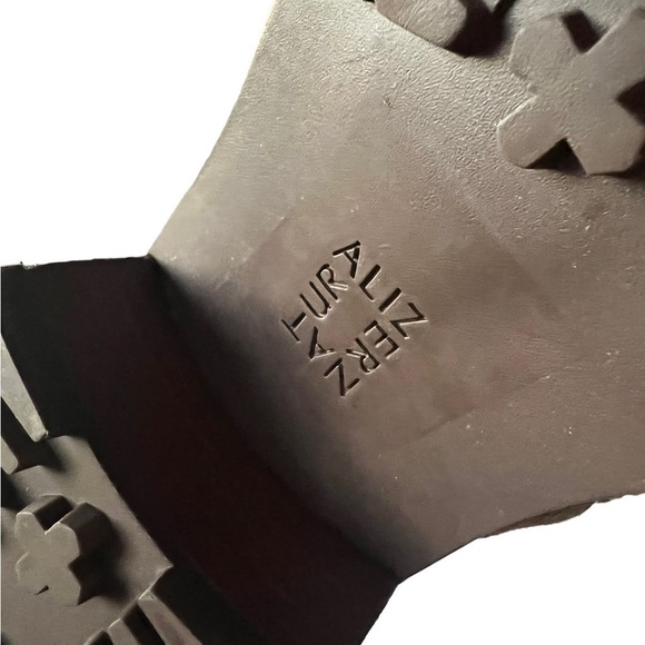 New Naturalizer Tristan Water Repellent Leather Shearling Winter Ankle Boots 7.5 - Picture 9 of 9